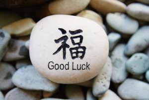 chinese signs good luck