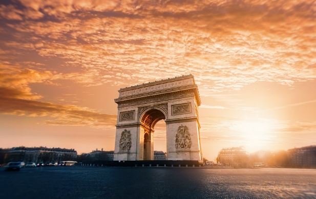 arc de triomph paris 