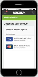 Neteller innskudd mobil
