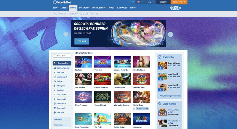 nordicbet casino