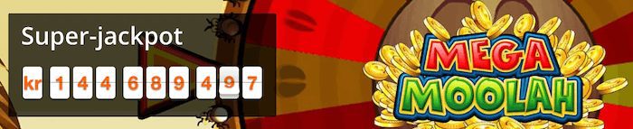 Mega Moolah jackpot