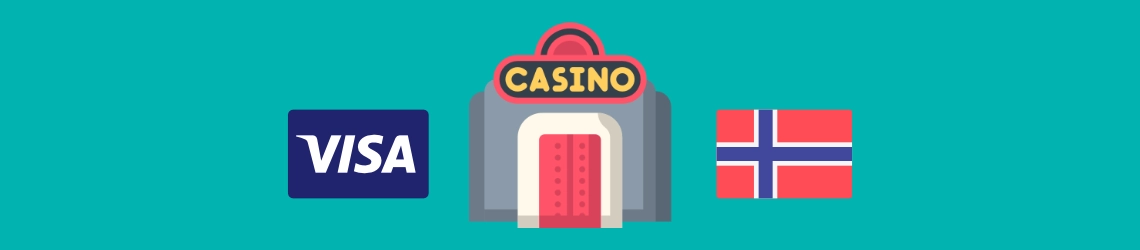 Casino med norsk Visa