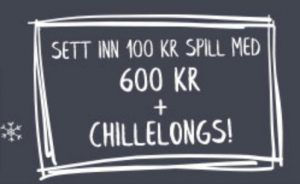 ComeOn velkomstbonus – Chillelongs