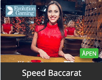 Sped Baccarat