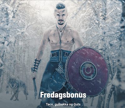 Fredagsbonus hos Guts