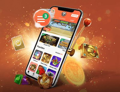 LeoVegas notifikasjoner på mobil