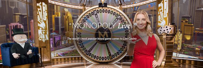 MONOPOLY Live fra Evolution Gaming