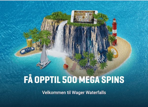 Guts sommercruise _ Wager waterfall