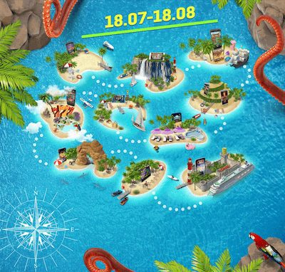 Guts sommercruise