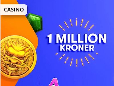 Betsson turnering med 1 million kroner