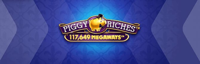 Betsson Piggy Riches Megaways turnering