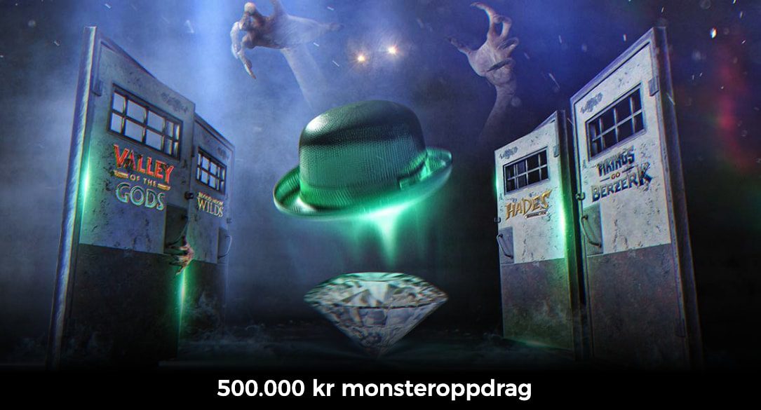mr green halloween-konkurranse, griseflaks