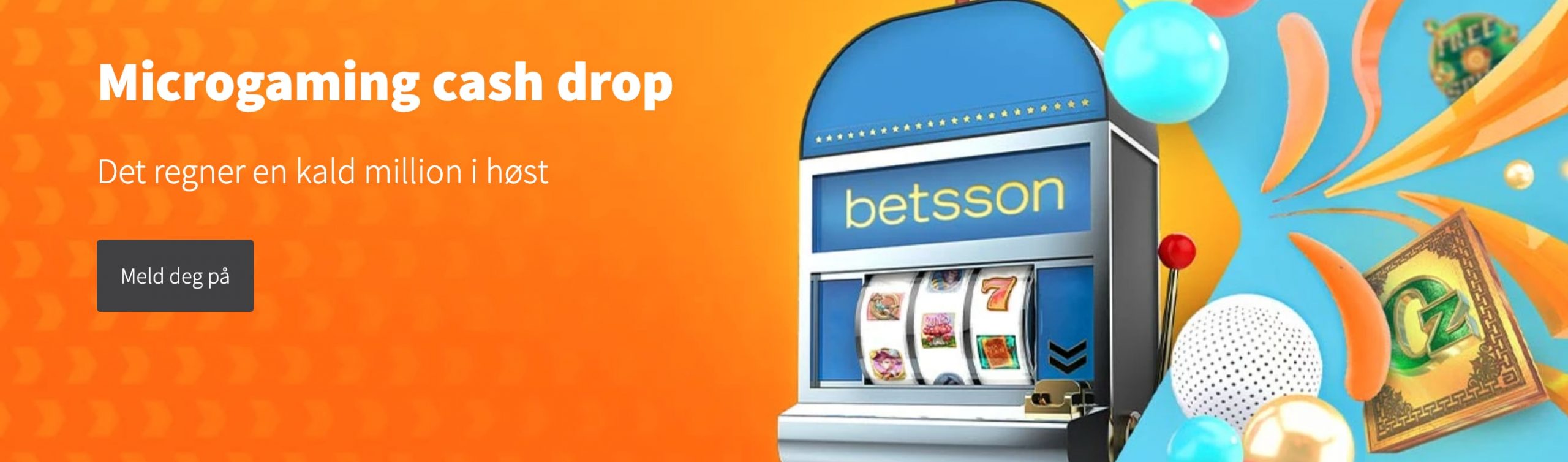microgaming cash drop betsson