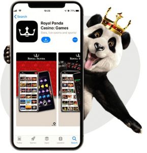 Royal Panda mobilcasino