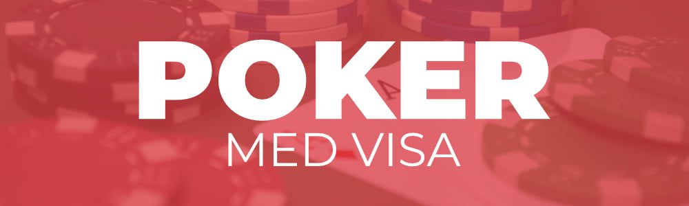 nettpoker med visa