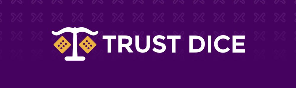 Trust Dice casino banner
